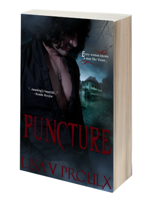 Puncture 3D book cover