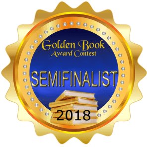 GOLDEN BOOK AWARD SEMIFINALIST MEDAL 2018